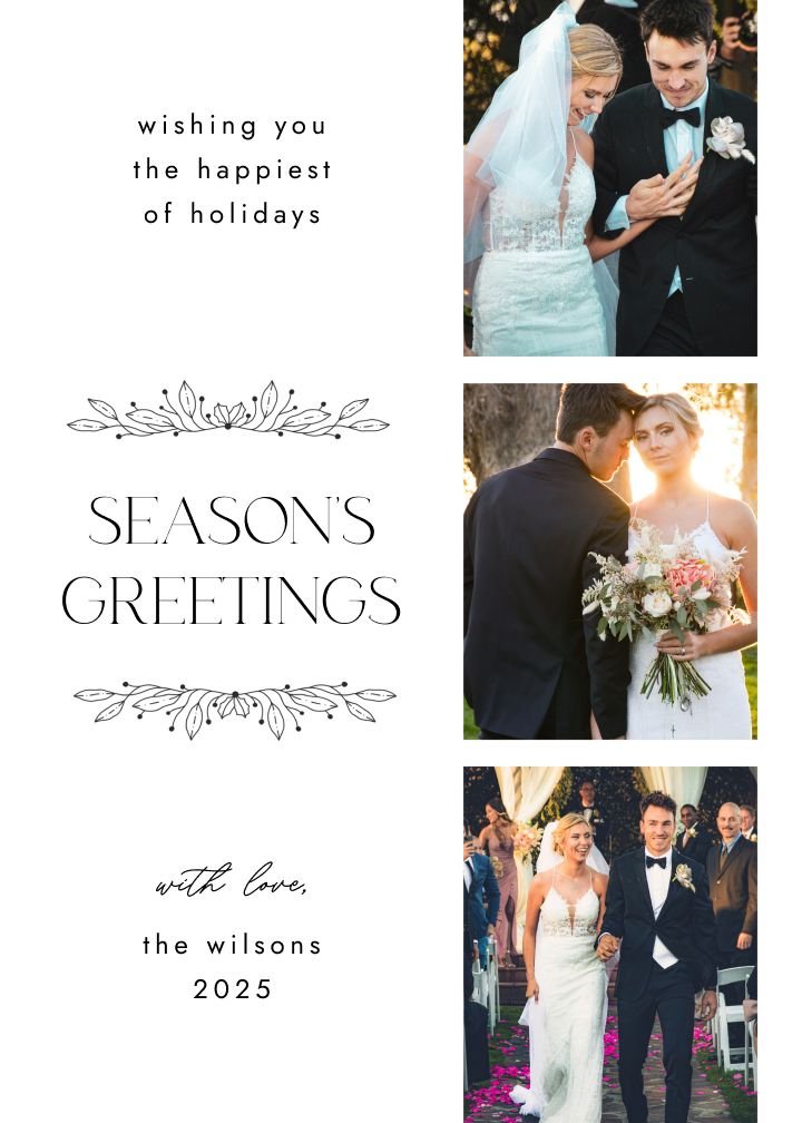 Holiday Cards Card