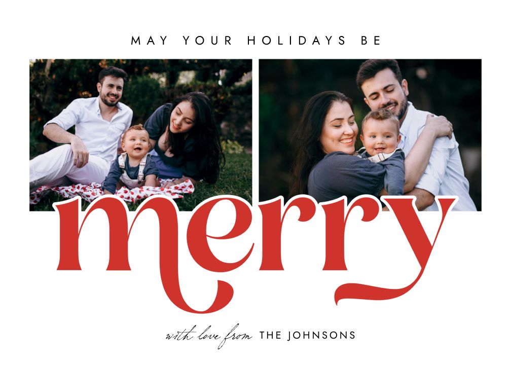 Holiday Cards Card