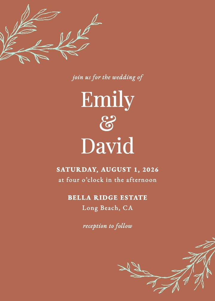 Invitation Card