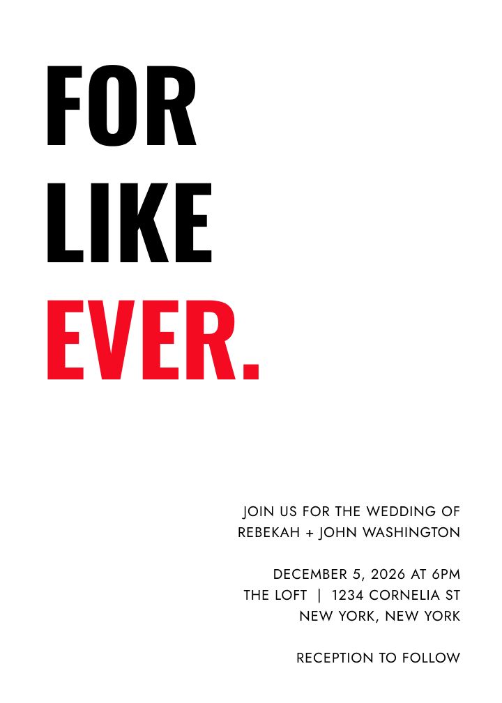 Invitation Card