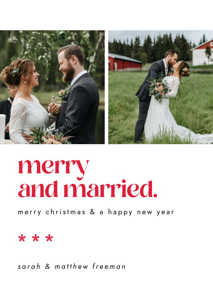 Holiday Cards Card