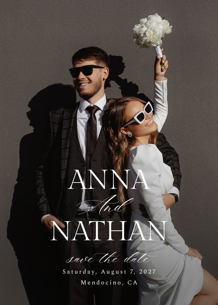 Save the Date Card