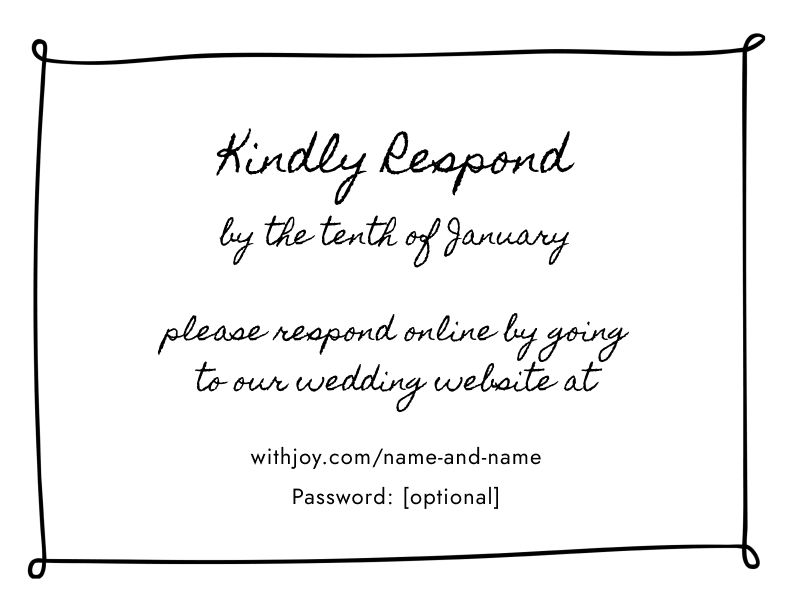 Enclosure Cards Card