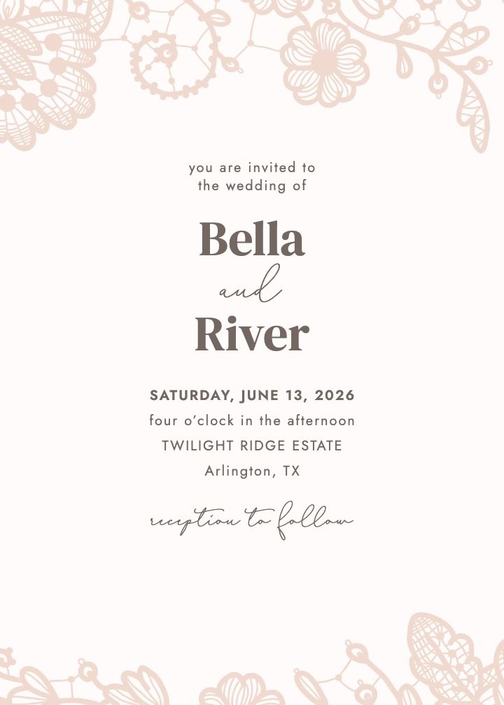 Invitation Card