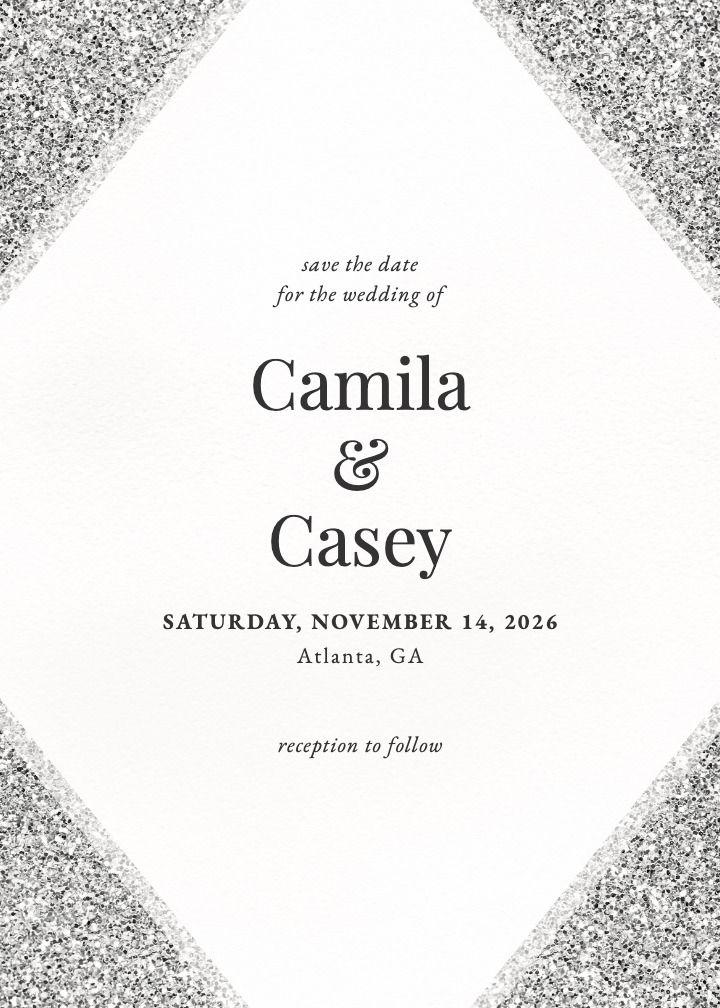Save the Date Card