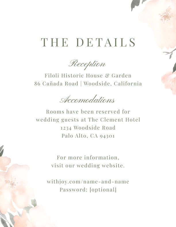 Enclosure Cards Card