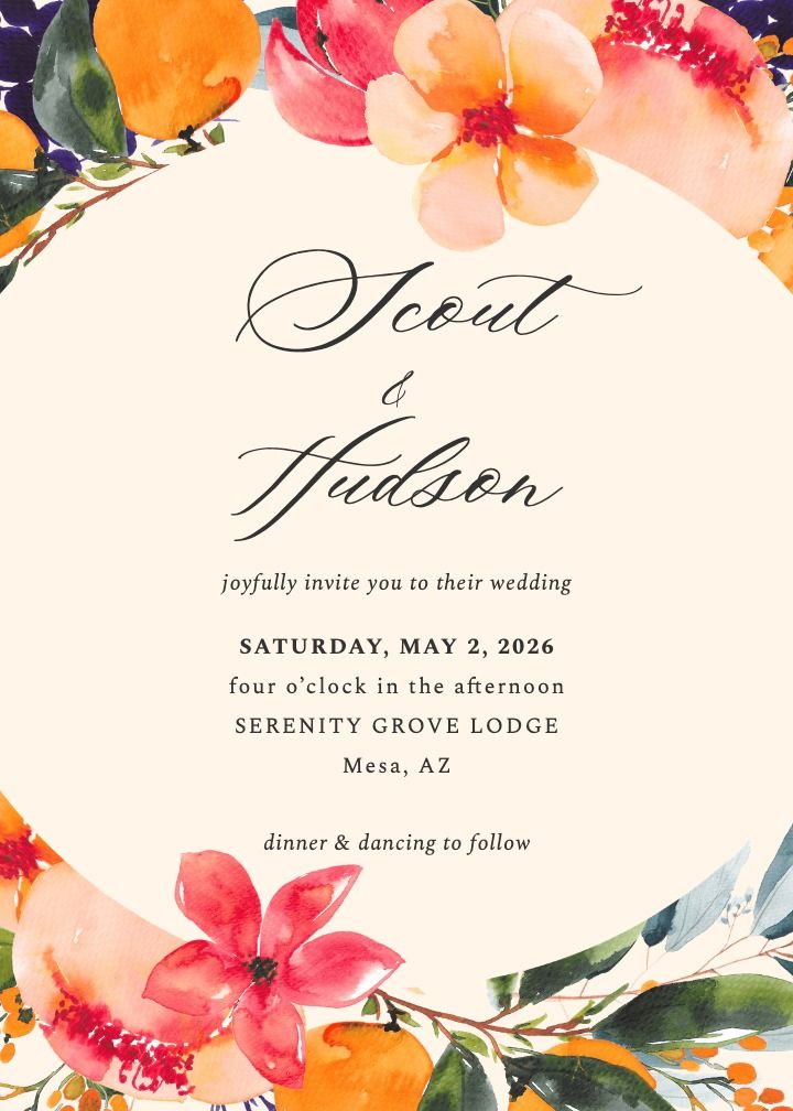Invitation Card