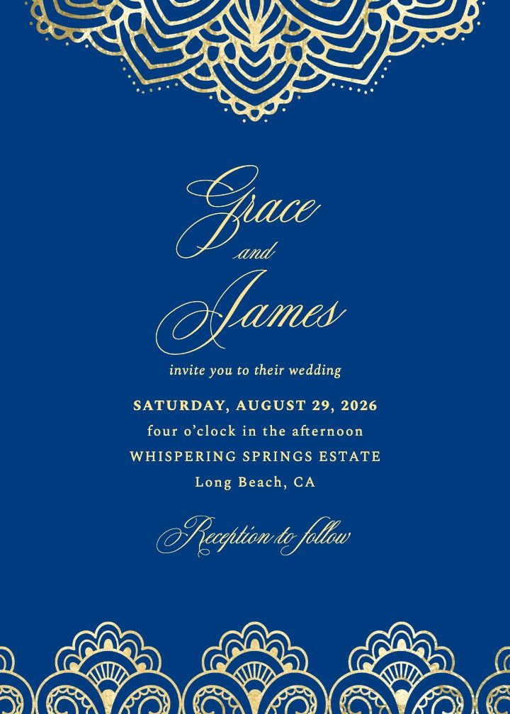 Invitation Card