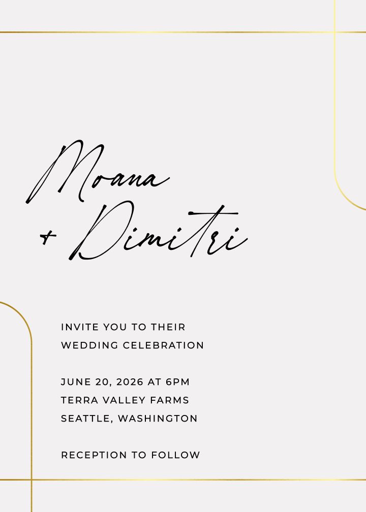 Invitation Card