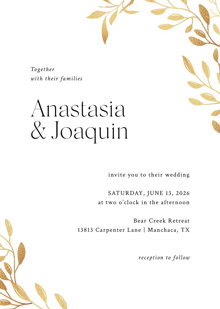 Invitation Card