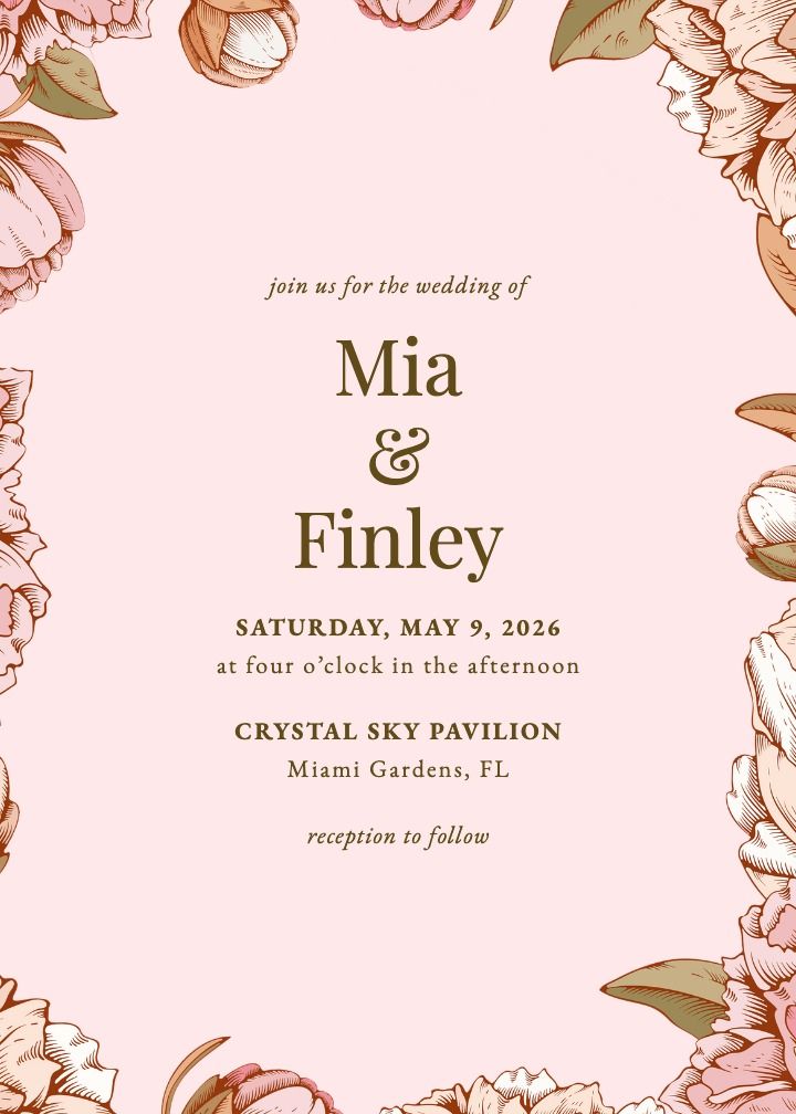 Invitation Card