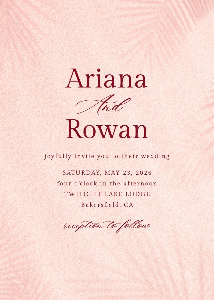 Invitation Card