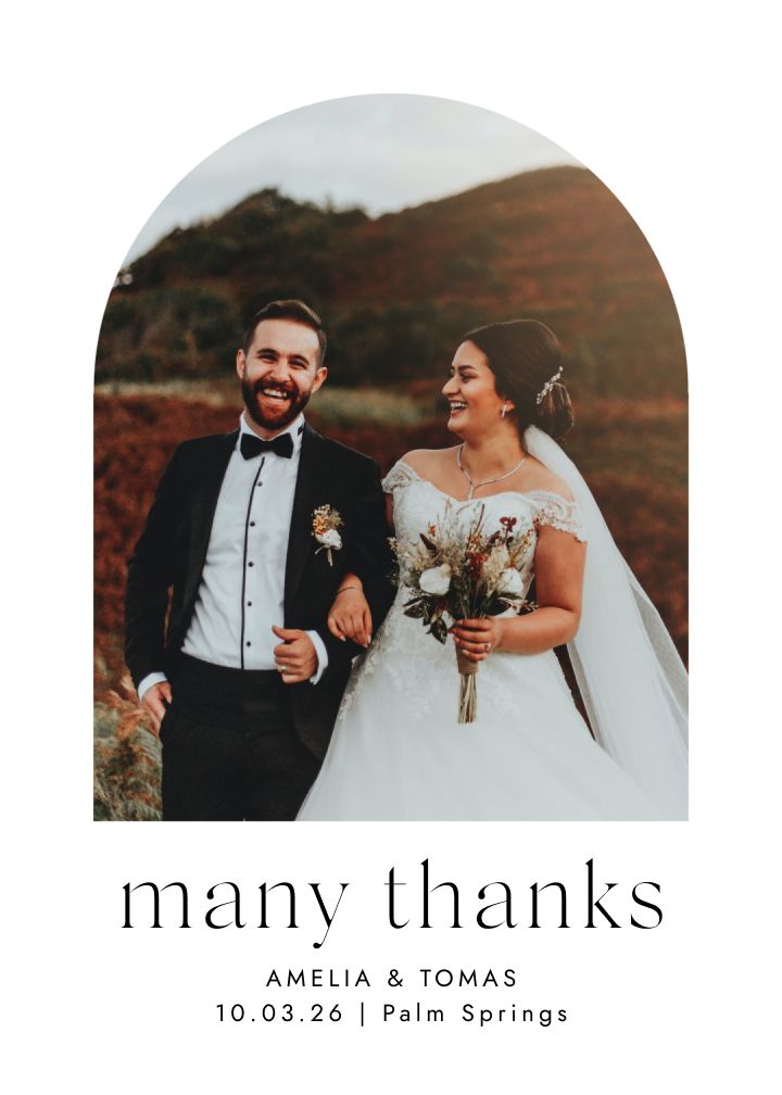 Thank You Cards Card