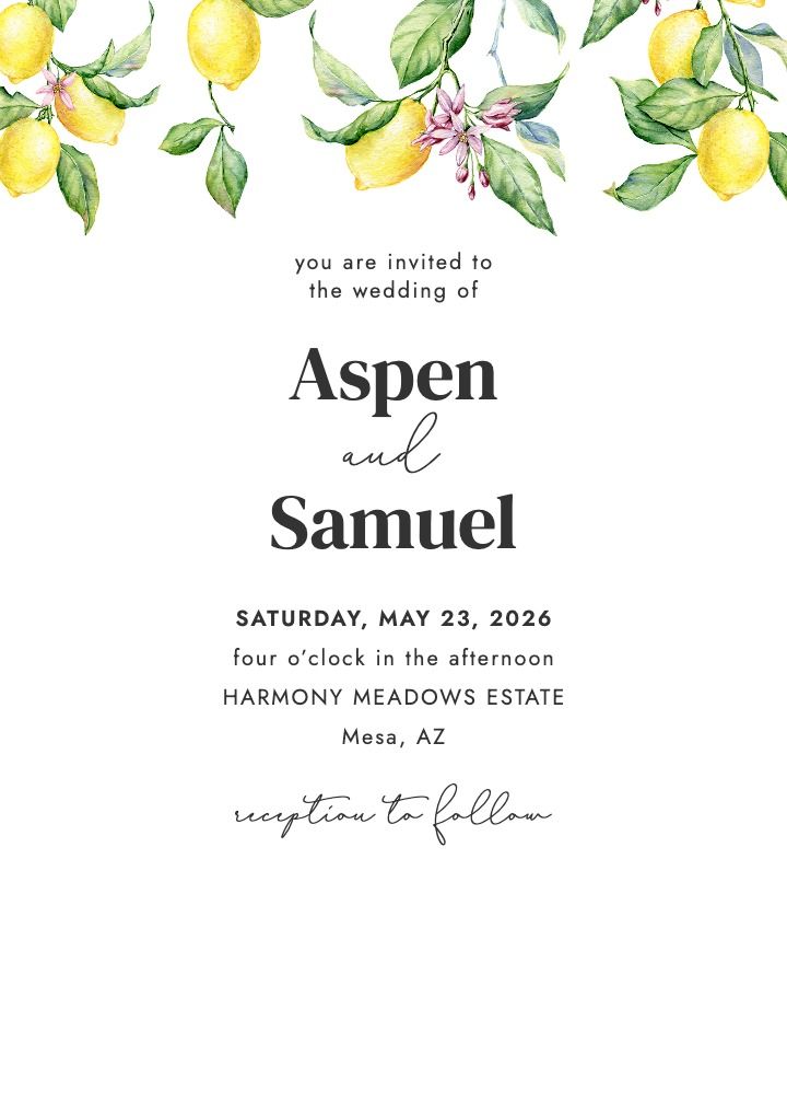 Invitation Card