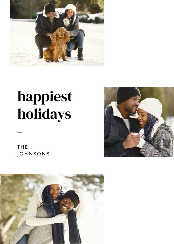 Holiday Cards Card