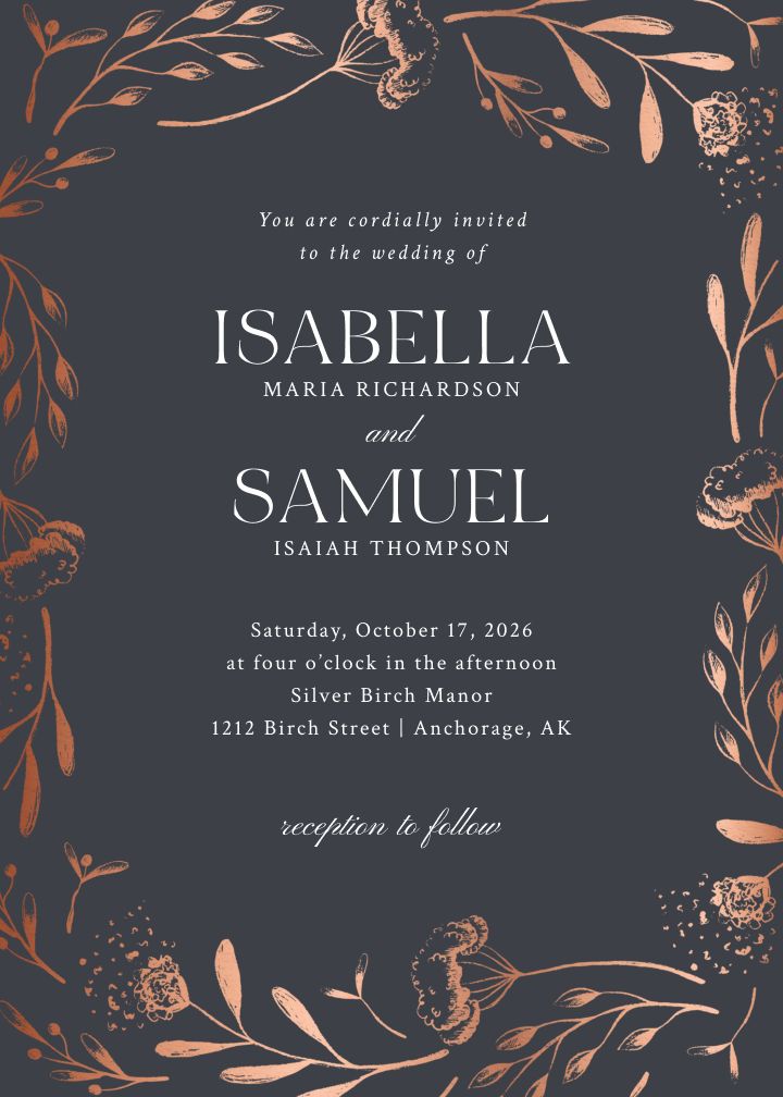 Invitation Card