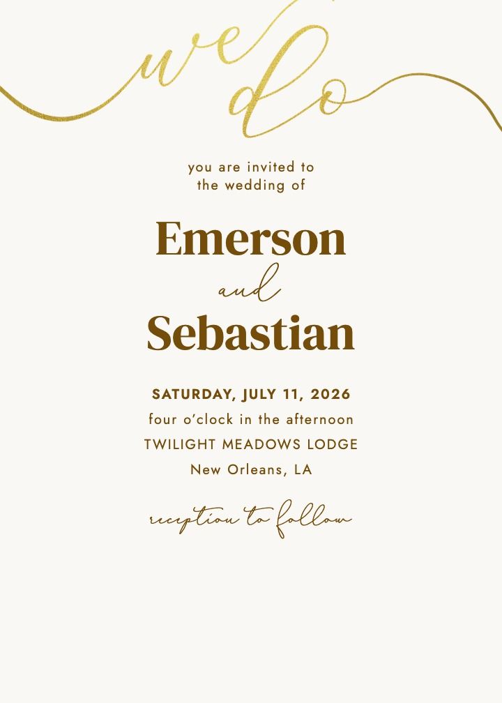 Invitation Card