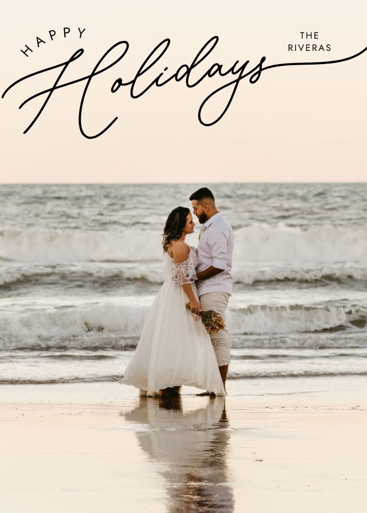 Holiday Cards Card
