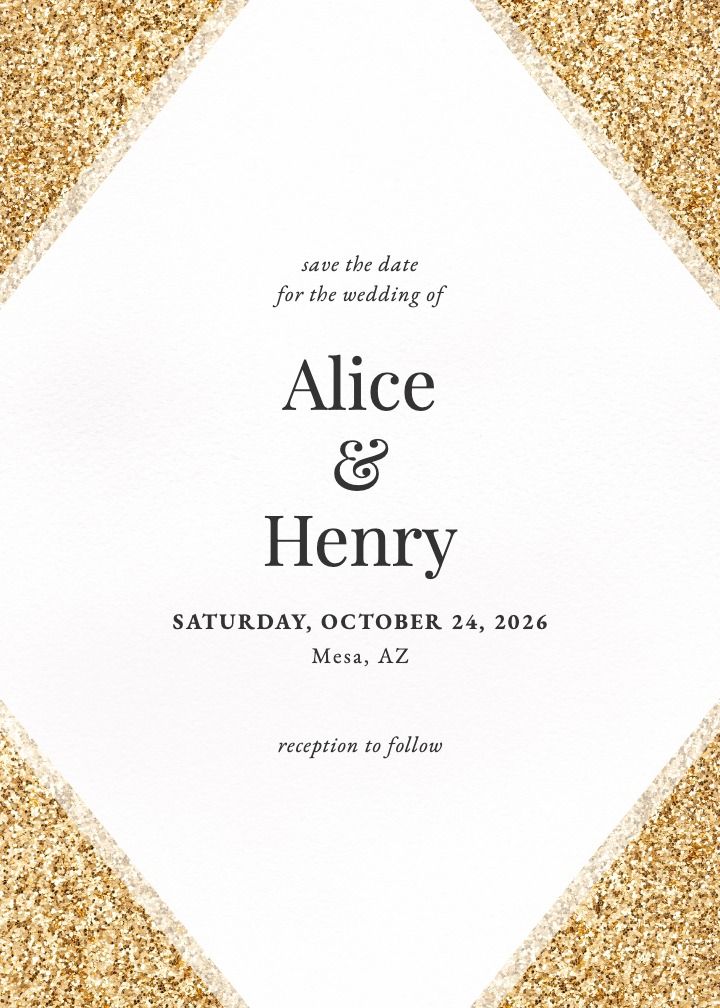 Save the Date Card