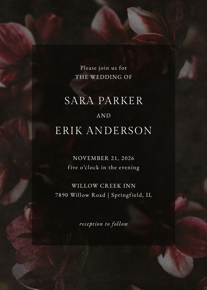 Invitation Card
