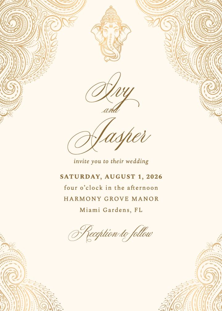 Invitation Card