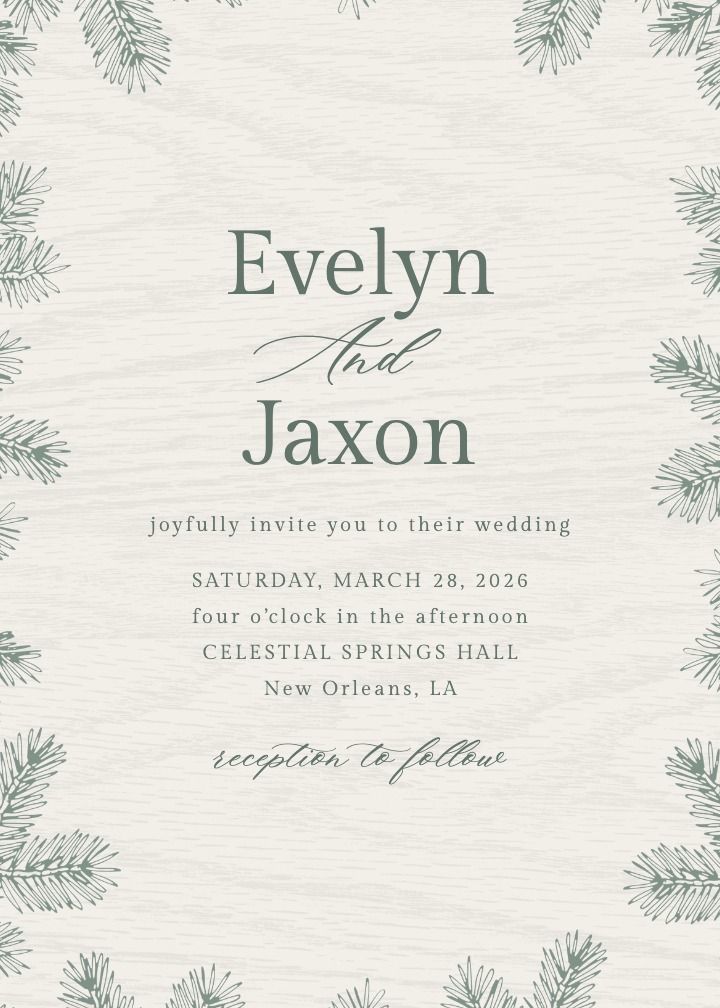 Invitation Card