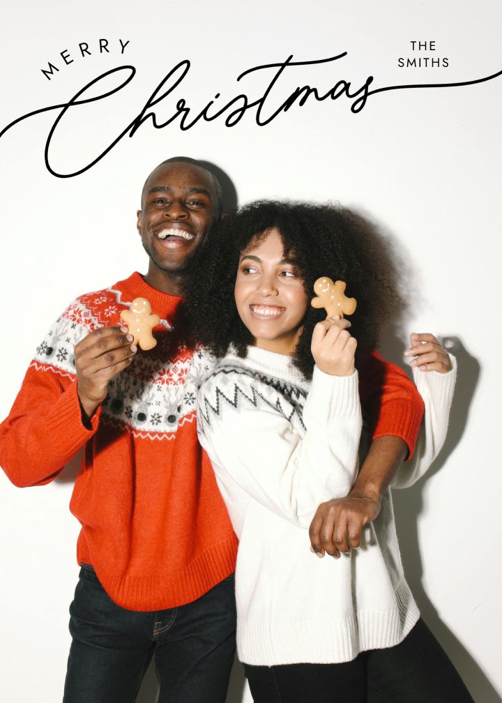 Holiday Cards Card