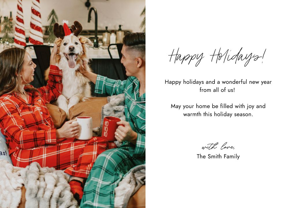 Holiday Cards Card