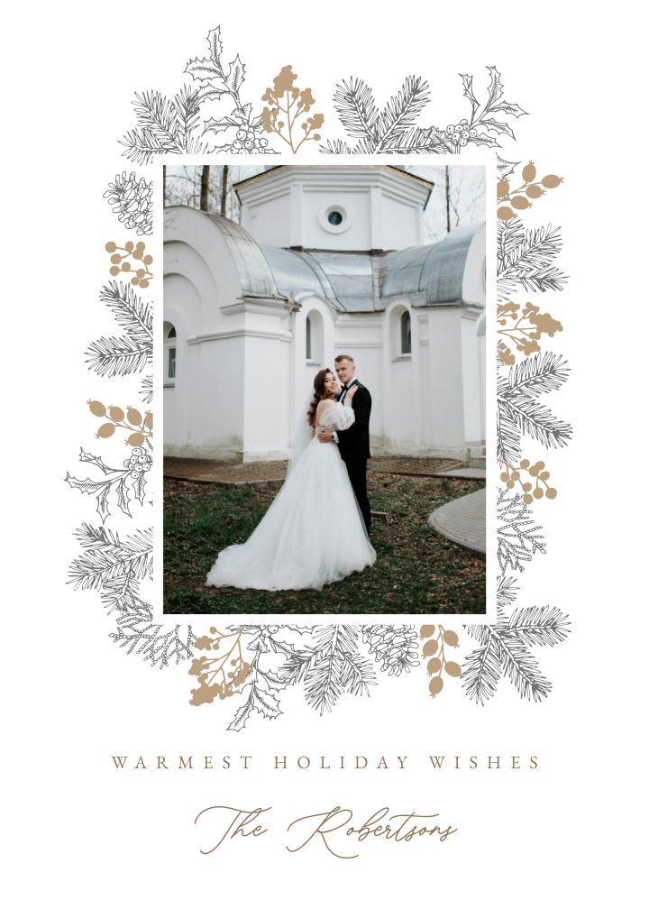 Holiday Cards Card