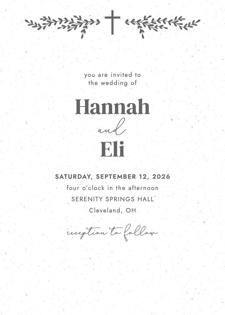 Invitation Card