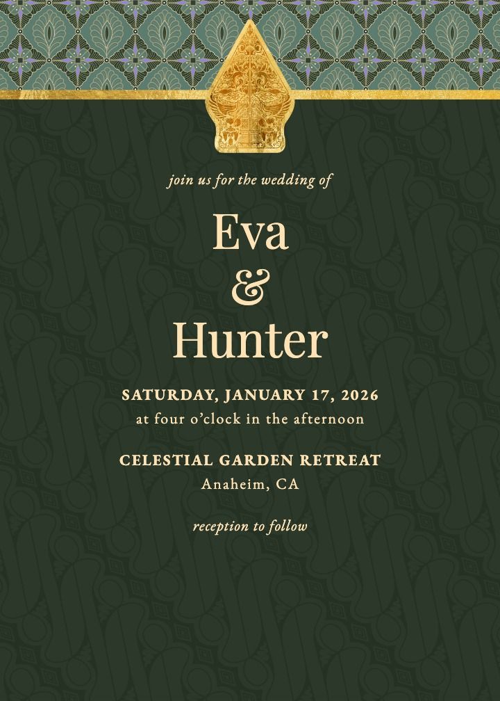 Invitation Card
