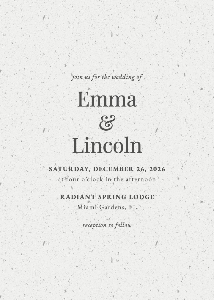 Invitation Card
