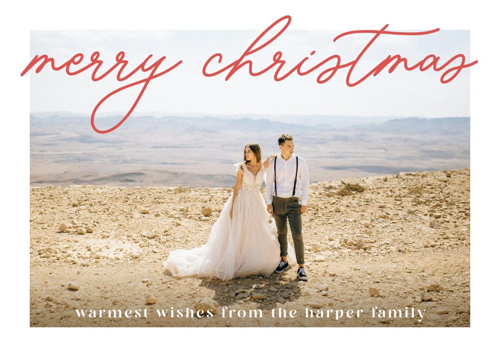 Holiday Cards Card