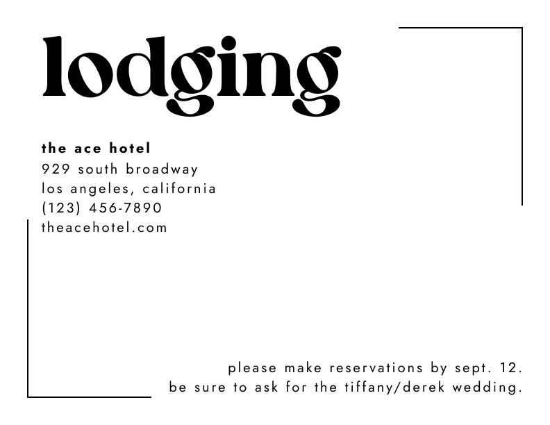 Enclosure Cards Card