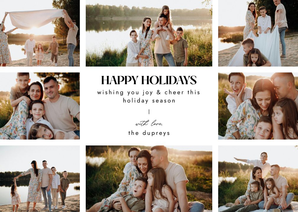 Holiday Cards Card