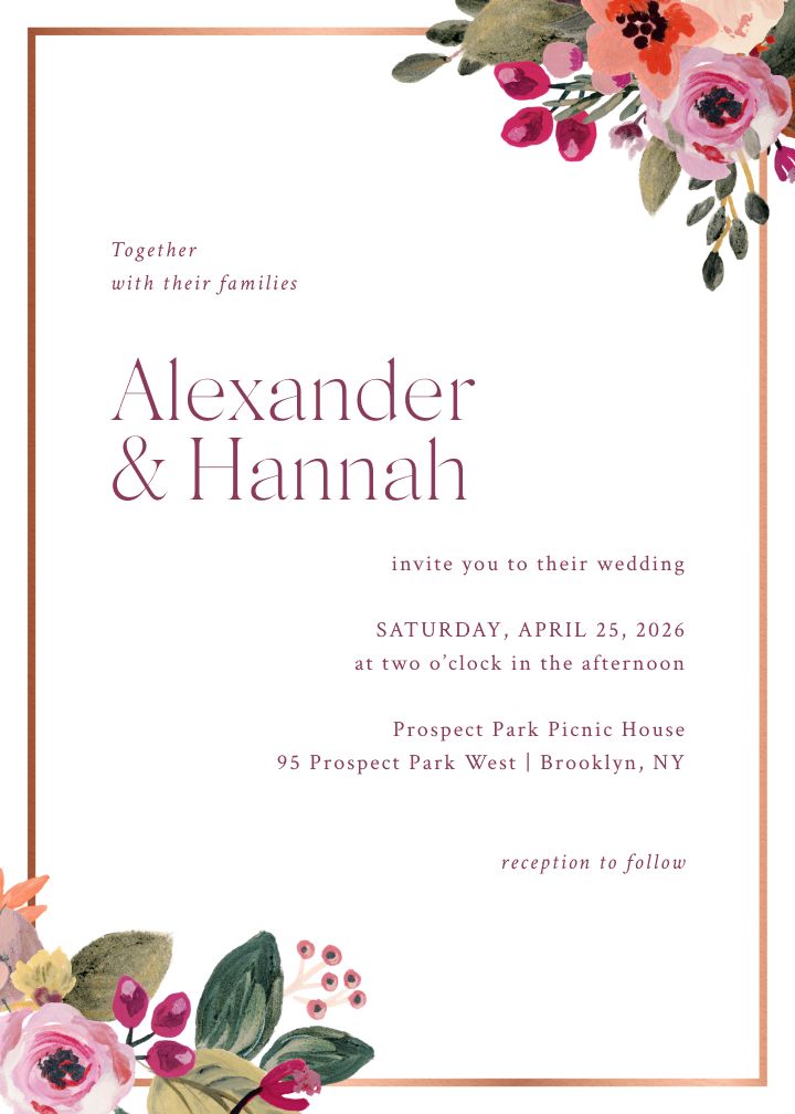 Invitation Card