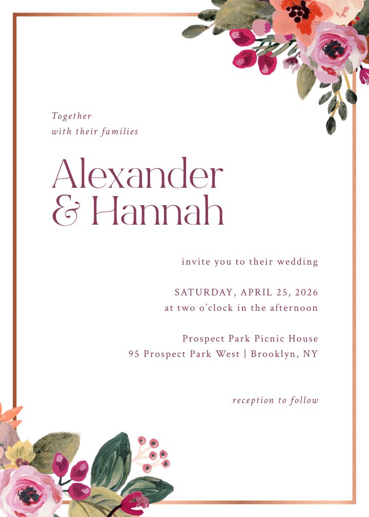 Invitation Card