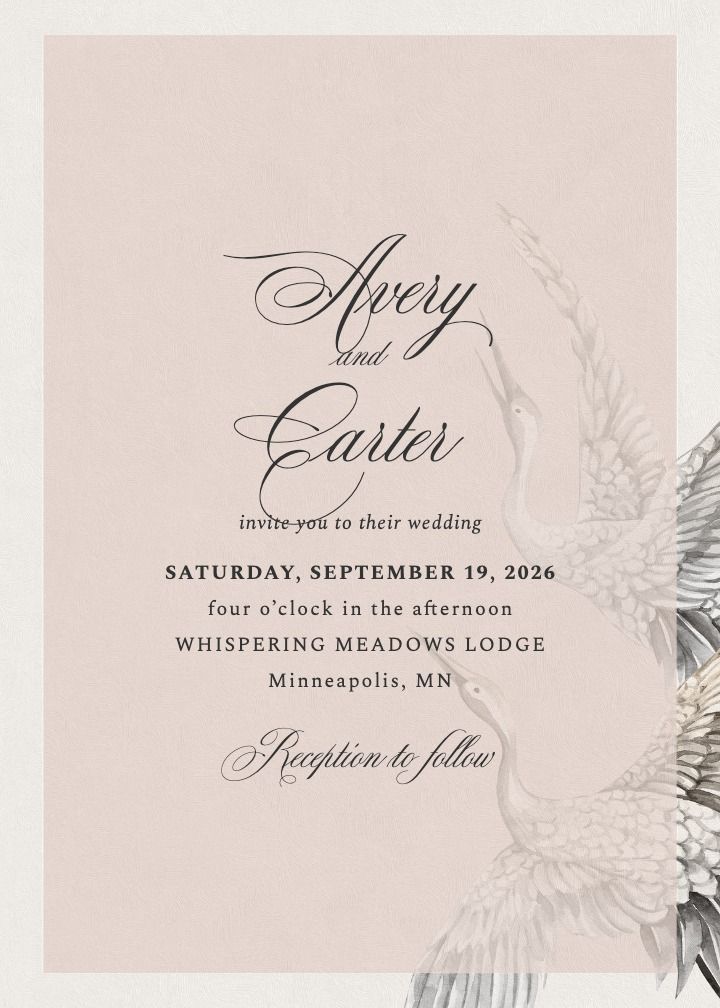 Invitation Card