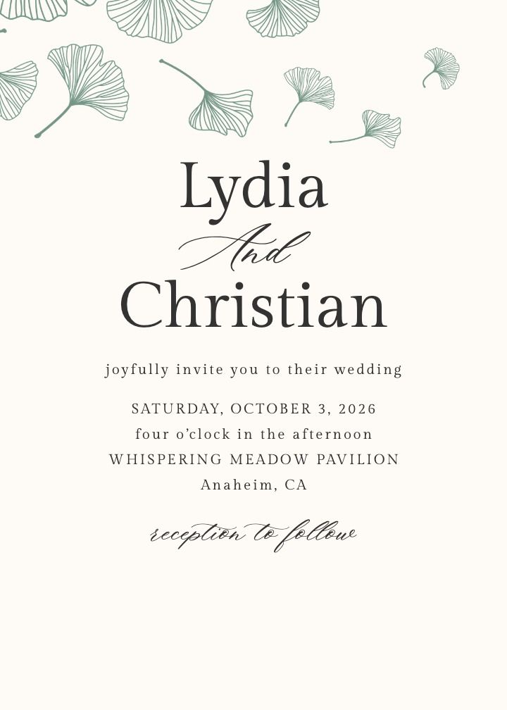 Invitation Card