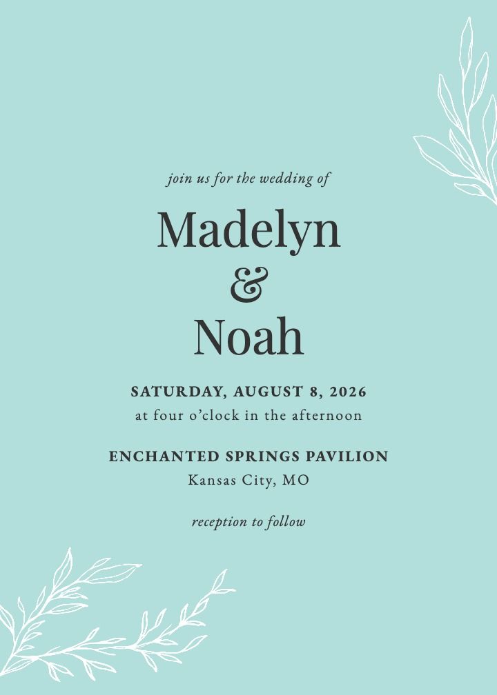 Invitation Card