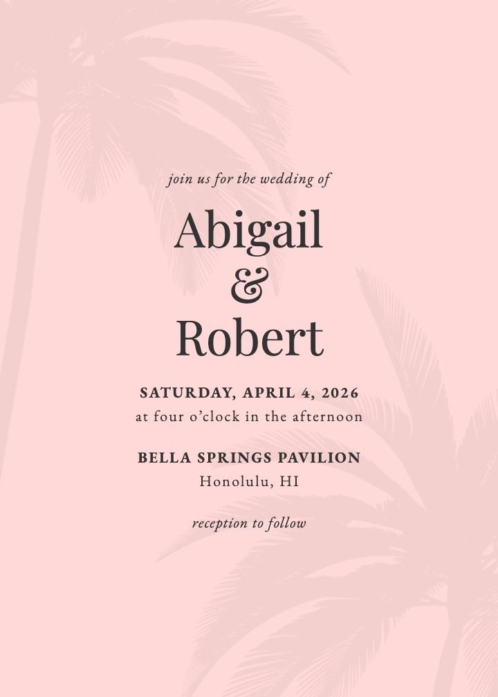 Invitation Card