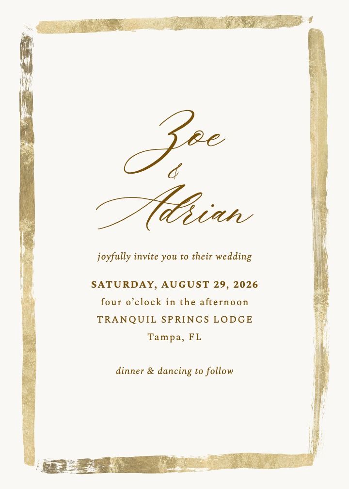 Invitation Card