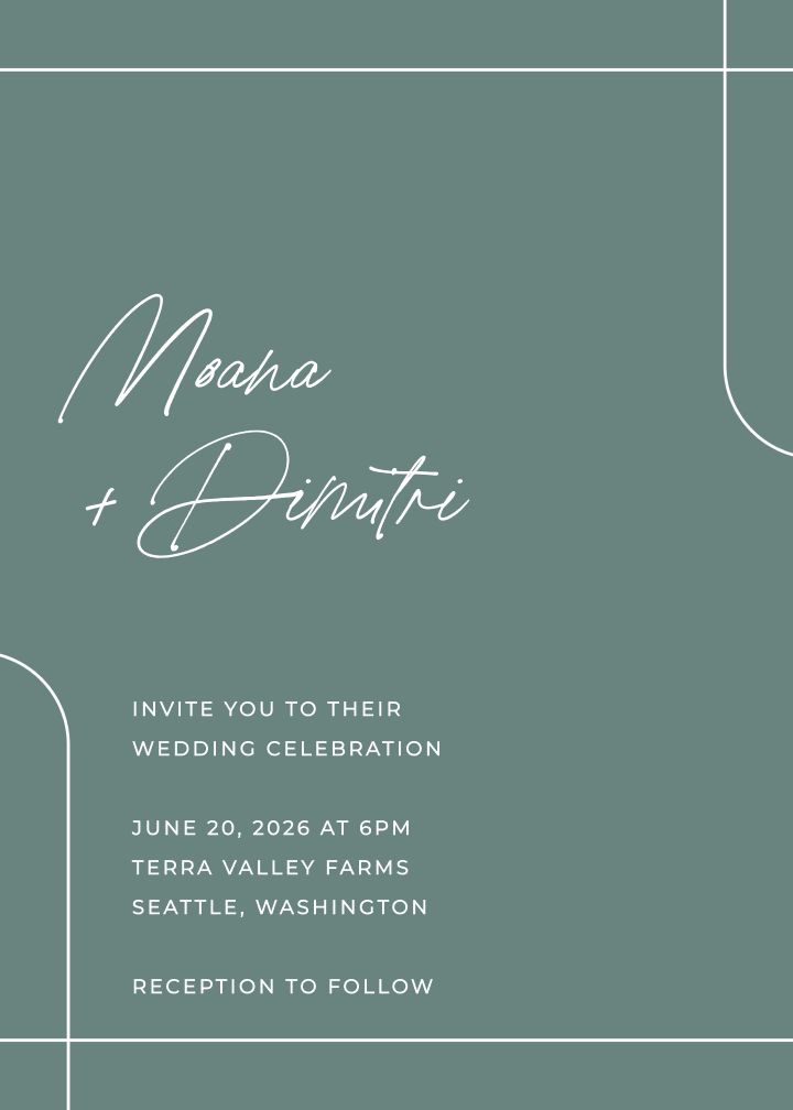 Invitation Card