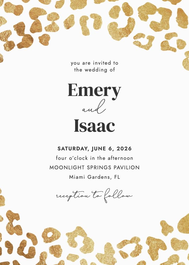 Invitation Card