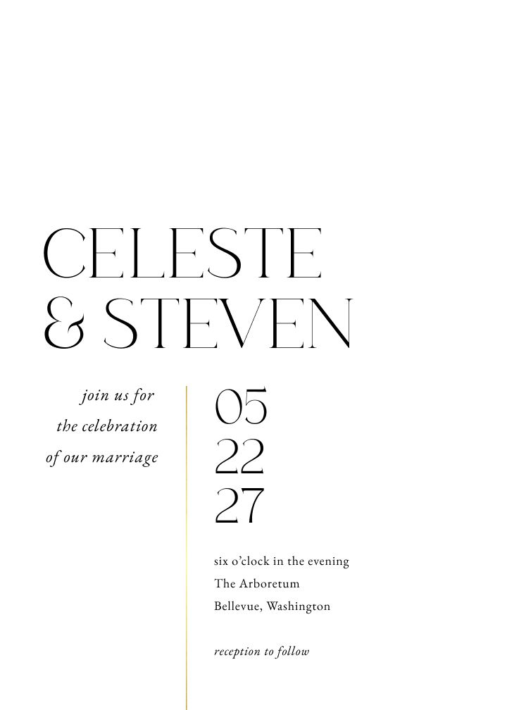 Invitation Card