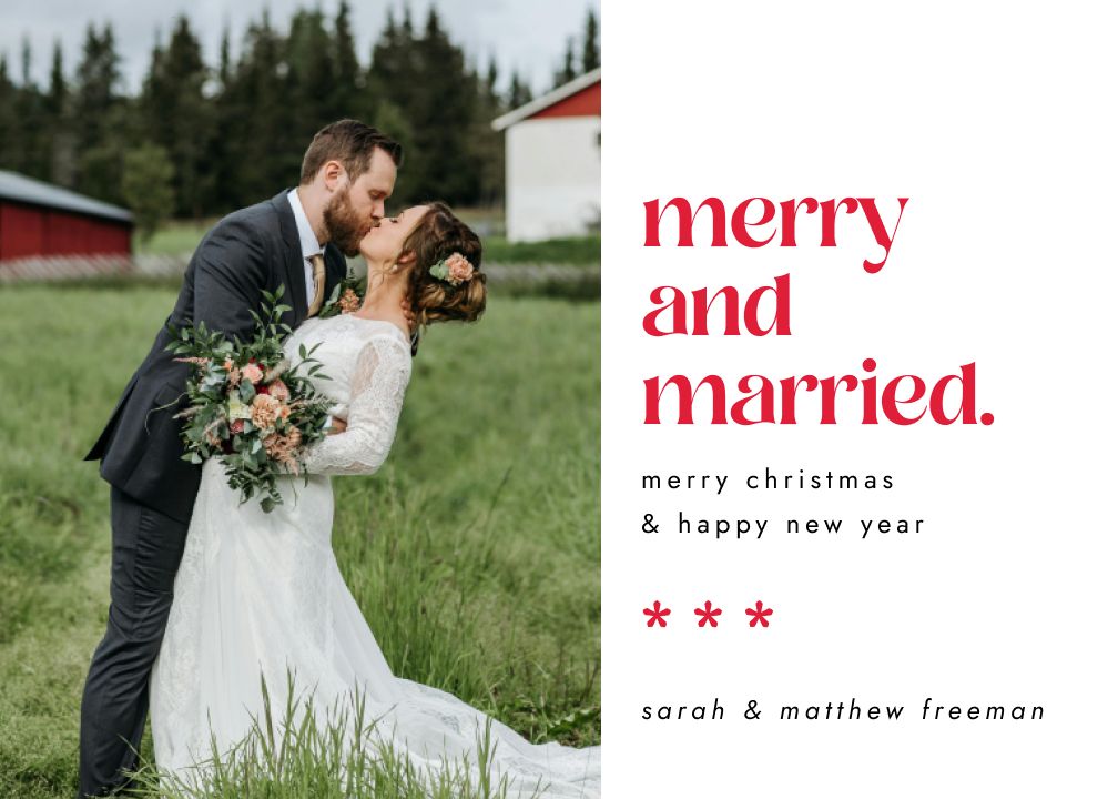Holiday Cards Card