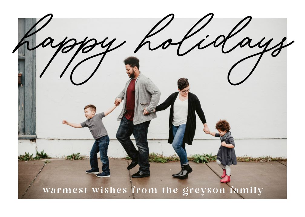 Holiday Cards Card