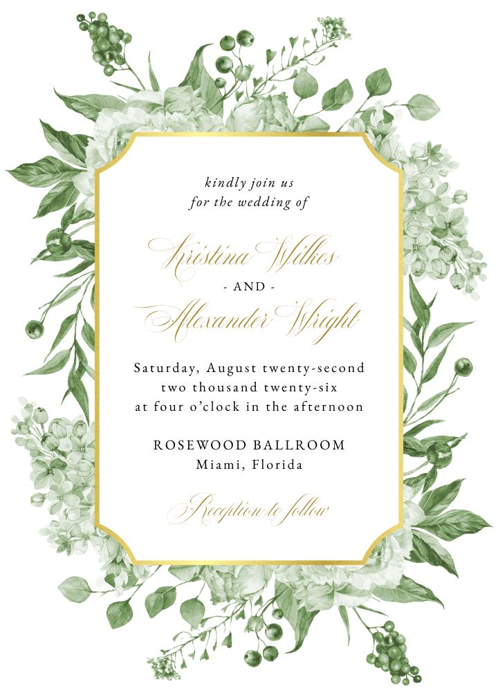 Invitation Card