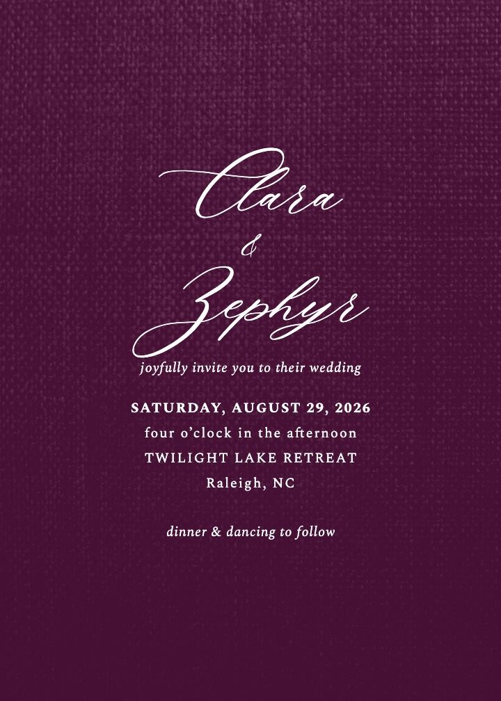 Invitation Card