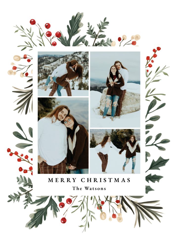 Holiday Cards Card